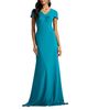 Tadashi Shoji Tadashi Shoji Rafner Twist Neck Gown - 2