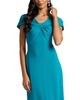 Tadashi Shoji Tadashi Shoji Rafner Twist Neck Gown - 3