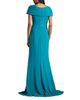 Tadashi Shoji Tadashi Shoji Rafner Twist Neck Gown - 4