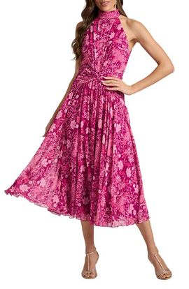 Tadashi Shoji Tadashi Shoji Sleeveless A-Line Midi Dress