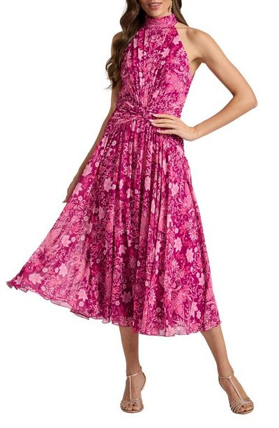 Tadashi Shoji Tadashi Shoji Sleeveless A-Line Midi Dress
