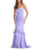 Tadashi Shoji Tadashi Shoji Spargo Cascading Ruffle Gown - 1