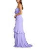 Tadashi Shoji Tadashi Shoji Spargo Cascading Ruffle Gown - 3