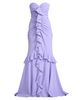 Tadashi Shoji Tadashi Shoji Spargo Cascading Ruffle Gown - 5