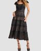 Tadashi Shoji Women's Boette Embroidered Cap-Sleeve Cocktail Dress - 2
