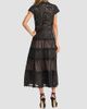 Tadashi Shoji Women's Boette Embroidered Cap-Sleeve Cocktail Dress - 3
