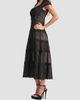 Tadashi Shoji Women's Boette Embroidered Cap-Sleeve Cocktail Dress - 5