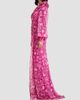 Tadashi Shoji Women's Bosson One-Shoulder Floral Chiffon Gown - 6