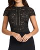 Tadashi Shoji Women's Corded Lace Short-Sleeve Jumpsuit - 5