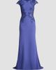Tadashi Shoji Women's Lace-Trim Mermaid Gown - 1