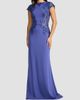 Tadashi Shoji Women's Lace-Trim Mermaid Gown - 2