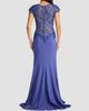 Tadashi Shoji Women's Lace-Trim Mermaid Gown - 3
