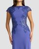 Tadashi Shoji Women's Lace-Trim Mermaid Gown - 4