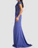 Tadashi Shoji Women's Lace-Trim Mermaid Gown - 5
