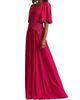 Tadashi Shoji Women's Lace-Trim Pleated Gown - 2