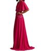 Tadashi Shoji Women's Lace-Trim Pleated Gown - 3