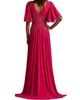 Tadashi Shoji Women's Lace-Trim Pleated Gown - 4