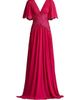 Tadashi Shoji Women's Lace-Trim Pleated Gown - 6