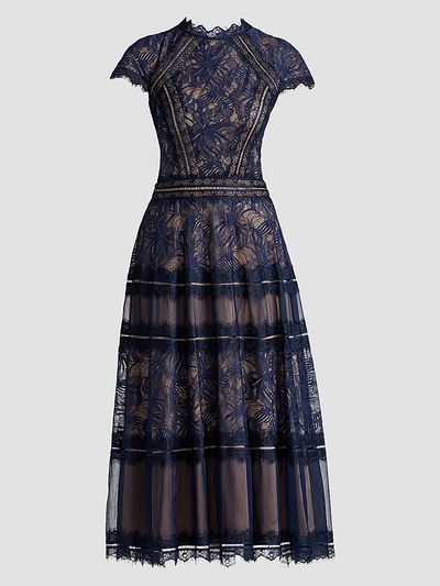 Tadashi Shoji Women's Lace Cocktail Dress