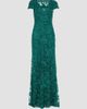 Tadashi Shoji Women's Lace Column Gown - 1