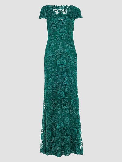 Tadashi Shoji Women's Lace Column Gown