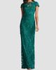 Tadashi Shoji Women's Lace Column Gown - 2