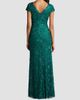 Tadashi Shoji Women's Lace Column Gown - 3