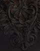 Tadashi Shoji Women's Massaro Embroidered Cape Gown - 6