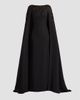 Tadashi Shoji Women's Massaro Embroidered Cape Gown - 7