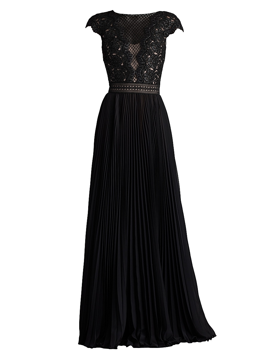 knee length dresses for ladies Tadashi Shoji ATV18236L