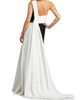Tadashi Shoji Women's One-Shoulder Crepe Taffeta Gown - 2
