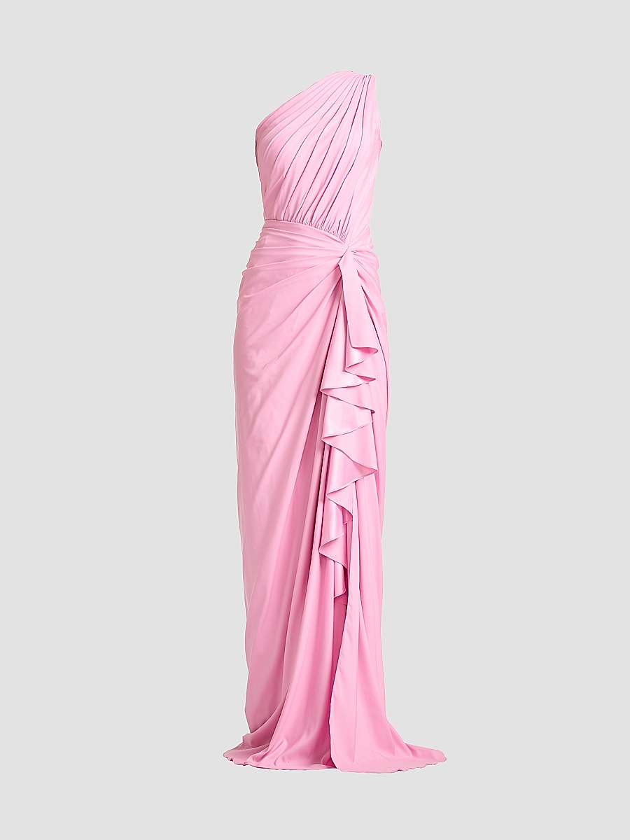 tadashi jersey dress Shoji Party wear for women