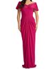 Tadashi Shoji Women's Taffeta & Crepe Off-The-Shoulder Gown - 2