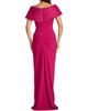 Tadashi Shoji Women's Taffeta & Crepe Off-The-Shoulder Gown - 4