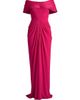 Tadashi Shoji Women's Taffeta & Crepe Off-The-Shoulder Gown - 6