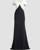 Tadashi Shoji Women's Twist-Front Short-Sleeve Gown - 1