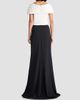 Tadashi Shoji Women's Twist-Front Short-Sleeve Gown - 3