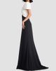 Tadashi Shoji Women's Twist-Front Short-Sleeve Gown - 5