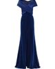 Tadashi Shoji Women's Velvet Off-The-Shoulder Gown - 1
