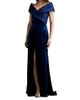 Tadashi Shoji Women's Velvet Off-The-Shoulder Gown - 2