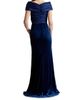 Tadashi Shoji Women's Velvet Off-The-Shoulder Gown - 5