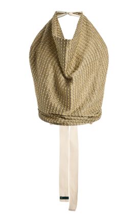 Tae Park Tae Park Exclusive Embellished Silk Napkin Top