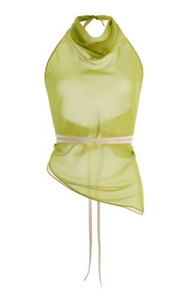Tae Park Tae Park Exclusive Sheer Silk Kite Top