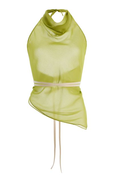 Tae Park Tae Park Exclusive Sheer Silk Kite Top