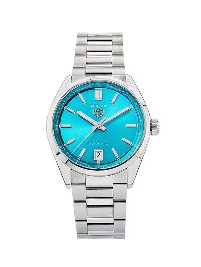 TAG Heuer Carrerra Stainless Steel Bracelet Watch/36MM