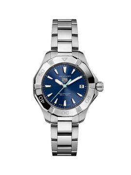 TAG Heuer Women's Aquaracer Professional 200 Solargraph Stainless Steel Bracelet Watch/34MM