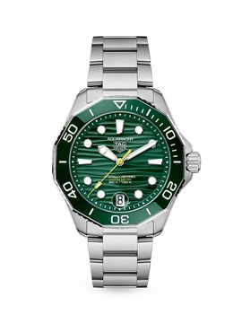TAG Heuer Women's Aquaracer Professional 300 Stainless Steel Bracelet Watch/42MM