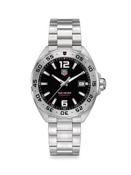 TAG Heuer Women's Formula 1 41MM Stainless Steel Quartz Bracelet Watch