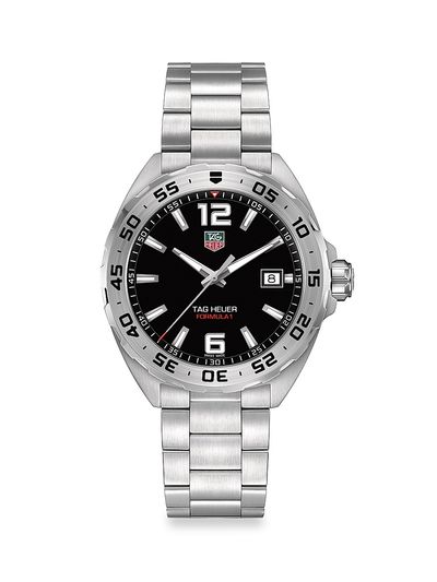 TAG Heuer Women's Formula 1 41MM Stainless Steel Quartz Bracelet Watch