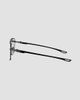 TAG Heuer Women's Mini Vingt 57MM Aviator Sunglasses - 3